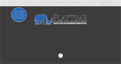 Desktop Screenshot of playtimenannies.co.uk